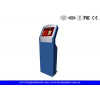 Vandal-Proof Modern Design Freestanding Touch Screen Kiosk With SAW Touch