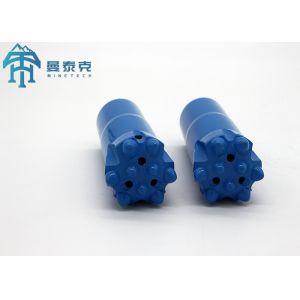 China Efficient 40mm Tapered Button Bit with Hexagonal Shank for Mining and Quarrying wholesale