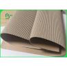 China Durable B Flute Brown Corrugated Paper Sheets &amp; Pads 125gsm + 100gsm wholesale