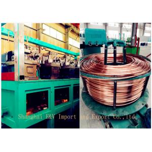 China Large 8 pass copper alloy cold rolling machine 16mm - 8mm 200kw supplier