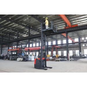 1000 KG Order Picking Forklift Truck American CURTIS Brand Drive Control System