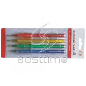 China Triangle plastic barrel 0.9 / 0.7mm Mechanical Pencils / Pencil  coated with rubber MT5048 supplier