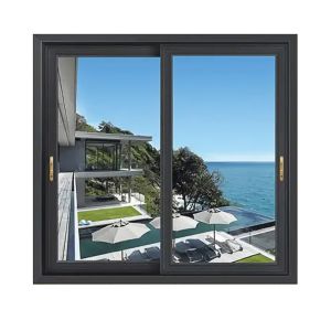 China Soundproof Aluminum Sliding Windows with Modern Design and Customized Design wholesale