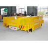 10t capacity electric rubber wheel transfer cart for Malaysia coil handling