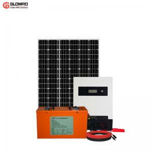 ménage économiseur d'énergie solaire tout de protection de l'environnement du système 300w dans un