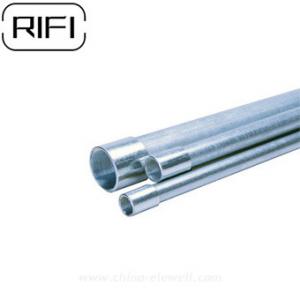 Galvanized Rmc IMC Conduit Pipe 1 / 2 Inch To 6 Inch Rigid Metal Conduit