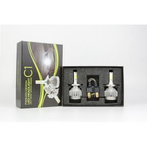 China C1 H4 Led Auto Headlights , 9V To 36 V 3000lm Led Replacement Auto Light Bulbs supplier