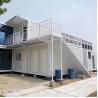 China Casa de contenedores de paquete plano con servicio a largo plazo wholesale