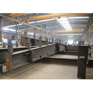 China Longa vida rápida da instalação do prédio de escritórios da construção de aço da elevada precisão supplier