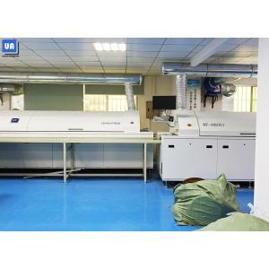 China High pressure 8 Zones SMT Reflow Oven Lead Free Assembly supplier