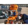 Pneumatic drive SPZ - 3A shotcrete machine with air motor explosion proofing