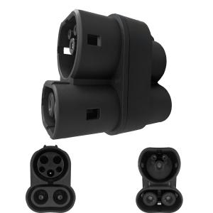 China 150A carregador combinado CCS 2 combinados da C.C. CCS adaptador combinado de CCS ao 1 supplier