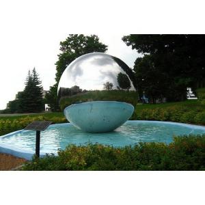 China Mirror Polished Stainless Steel Sphere Hollow 1000MM Large Gazing 40 Inch 48 Inch supplier