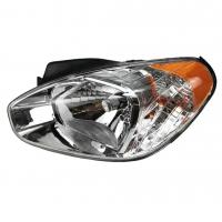 China Hyundai Accent 2006-2010 Auto Head Lamp Genuine Replacement Light Fixture on sale