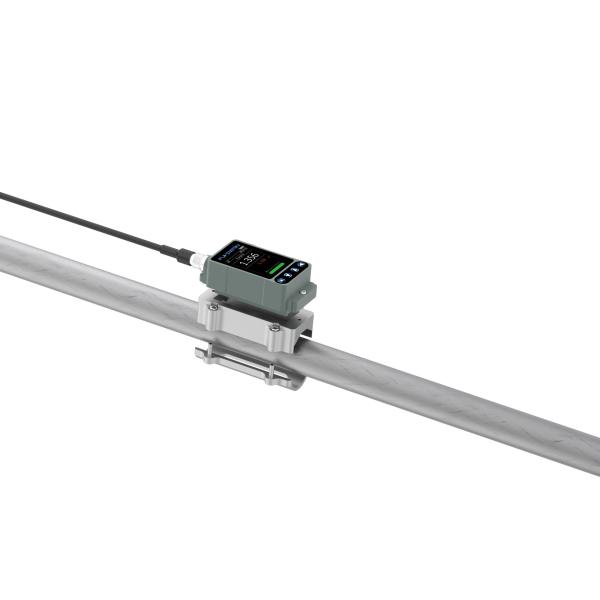 Highly Accurate Transit-Time Difference Method for Precise Flow and Velocity Calculation with TM605 Ultrasonic Flow Meter