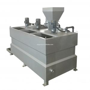 TPAD PAC PAM Dosing Device for Wastewater Treatment Advanced Flocculation Technology