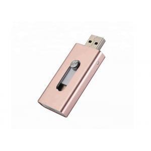 China Pen Drive / OTG USB Flash Drive USB 3.0 Metal Material For iPhone 16GB 32GB 64GB 128GB 256G supplier