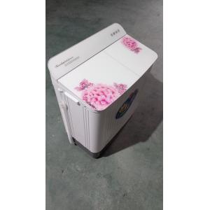 China All Glass Cover Mini Washer Dryer Unit  , Small Portable Twin Washer Dryer supplier