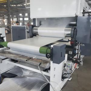 China Glass Fiber Cloth And Aluminum Foil Heat Laminating Machine supplier