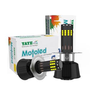 China YAYE 100W 12000LM 8 Side Emitting H4 Led Motorcycle Headlight with Durable and Design wholesale