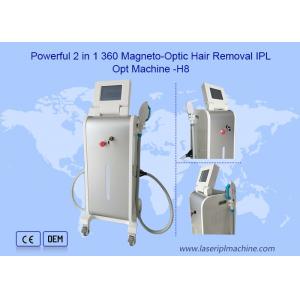 China White color Pure sapphire power source  SHR Hair Removal Beauty Equipment supplier