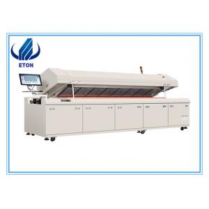 PCB equipment hot wind SMT Reflow Oven , reflow oven machine with 8 heating zone