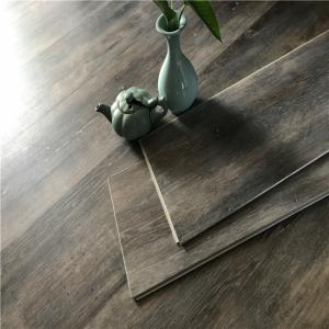 Luxury Lvt Wood Like Click Lock Vinyl Plank Flooring Plastic