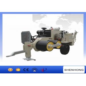 China ISO Cable Tensioner Overhead Line Stringing Equipment 630 MM Bullwheel Bottom supplier