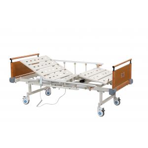 Two Functions Hospital Recliner Bed / Metal Electric Hospital Bed