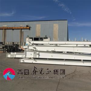 Commercial Prefab Warehouse Building Galvanized Steel Structure