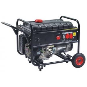 China 3800 Watt Gasoline Portable Generator set Forced Air Cooling supplier