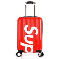 China Polyester Lining ABS PC Luggage Suitcase Shockproof Multicolor on sale