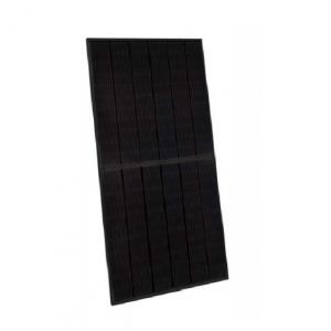 355W 360W Solar Panel Monocrystalline PV Module 166-120 Black Mono Facial