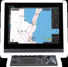 China Affichage de diagramme électronique de FURUNO FMD 3200 et système d'information tous neufs et utilisés avec MU-190 AFFICHAGE de 19 POUCES supplier