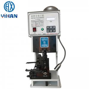 China 58KG Semi-automatic Wire Stripping Terminal Crimping Machine Wire Range 0.5-2.5mm2 supplier