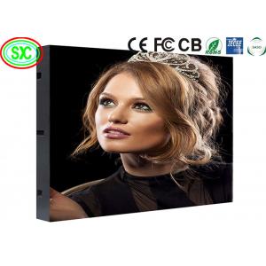 Rental Dixed Free HD 1R1G1B Indoor Full Color LED Display