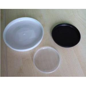 China # 300 73 mm airtight clear paper can bottom end lid food grade supplier
