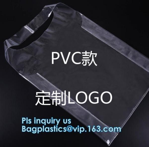 Shopping Bag pvc shoulder bag clear pvc beach bag, Cosmetic bag PVC Large Work