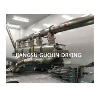 China Foodstuff Continuous Vibrating Fluid Bed Drying Equipment 1.2x9M for sale