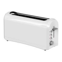China Bread Centering Double Long Slot Toaster Auto-Electric Power Cut Off on sale