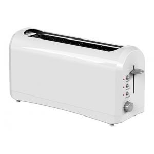 Bread Centering Double Long Slot Toaster Auto-Electric Power Cut Off