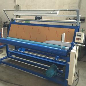 China Fabric Winding Counting Machine Fabric Quilting Rolling Machine Fabric Meter Counter supplier