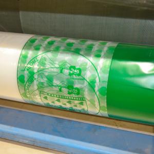 China Eco Friendly Printed Plastic Film Wrap PVC 10cm Width LEPD 250um Thickness wholesale