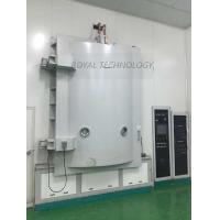 China PVD Chromium Vacuum Metalizing Machine , Automobile Bumper Thermal Evaporation Coating Unit on sale