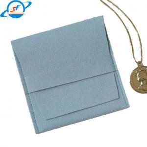Jewelry Bags Jewellery Colorful Personalized Jewelry Bags Custom Logo Velvet Jewellery Packaging Pouch