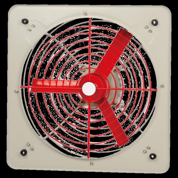 High Effciency 120-750w Explosion Proof Exhaust Fan With Vibration Damping Device For Hazardous Environments