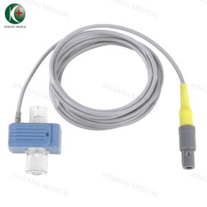 患者のモニタリングを効率化 EtCO2センサーとアダプター NDIR