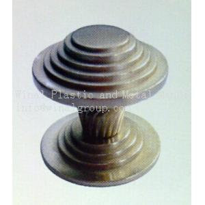 Furniture knob,circle pattern,size Dia28xH28,Zinc alloy,plating & color can be OEM.
