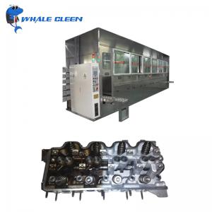 China Multi Stage Industrial Ultrasonic Cleaner Fully Automated For Electronics Part supplier