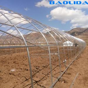 Customized Tunnel 3 Layer Plastic PE Film Greenhouse Insect Proof